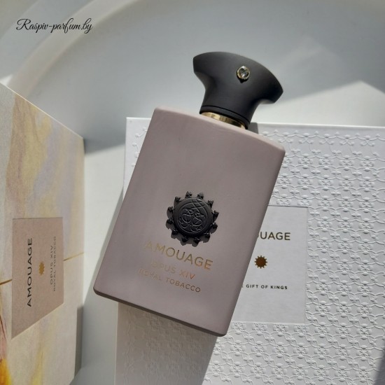Amouage Opus XIV – Royal Tobacco