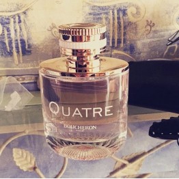 Boucheron Quatre Остаток с флаконом 40 мл, тестер