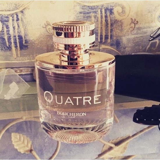 Boucheron Quatre Остаток с флаконом 40 мл, тестер