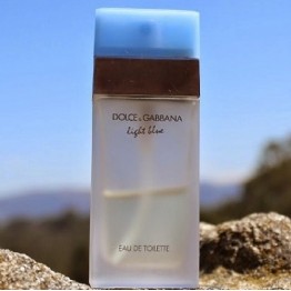 Dolce&Gabbana Light Blue edt Остаток во флаконе 40 мл, тестер с крышкой