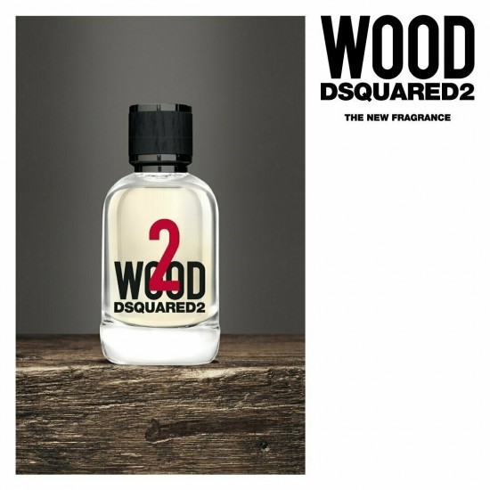 DSQUARED² Wood 2 Остаток во флаконе 30 мл, тестер без крышки
