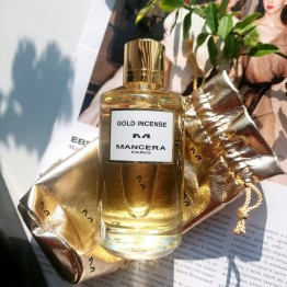 Mancera Gold Incense Остаток с флаконом 30 мл, тестер с крышкой