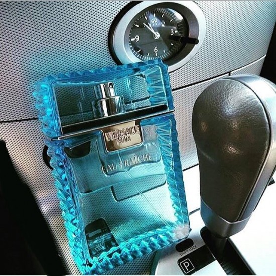 Versace Man Eau Fraiche Versace ОСТАТОК С ФЛАКОНОМ 60 мл, товарный флакон