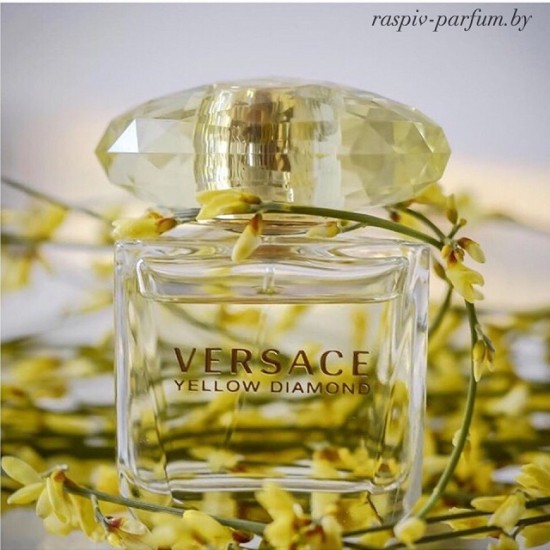 VERSACE YELLOW DIAMOND, Остаток во флаконе 40 мл, тестер с крышкой VERSACE YELLOW DIAMOND, Остаток во флаконе 40 мл, тестер с крышкой