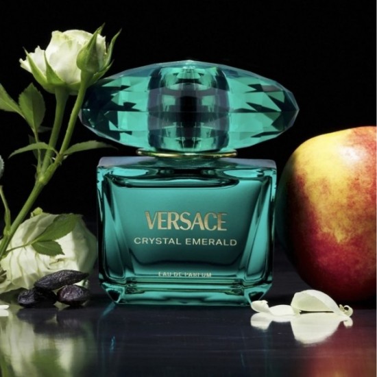 Versace Crystal Emerald Остаток с флаконом 40 мл, тестер с крышкой Versace Crystal Emerald Остаток с флаконом 40 мл, тестер с крышкой